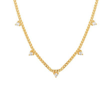 Load image into Gallery viewer, Charm Curb Necklace