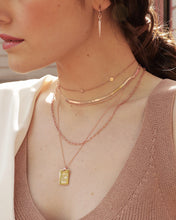 Load image into Gallery viewer, Tag Necklace